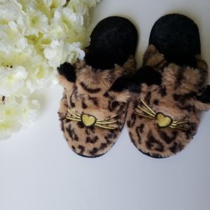 ⭕Tiger Print House slippers